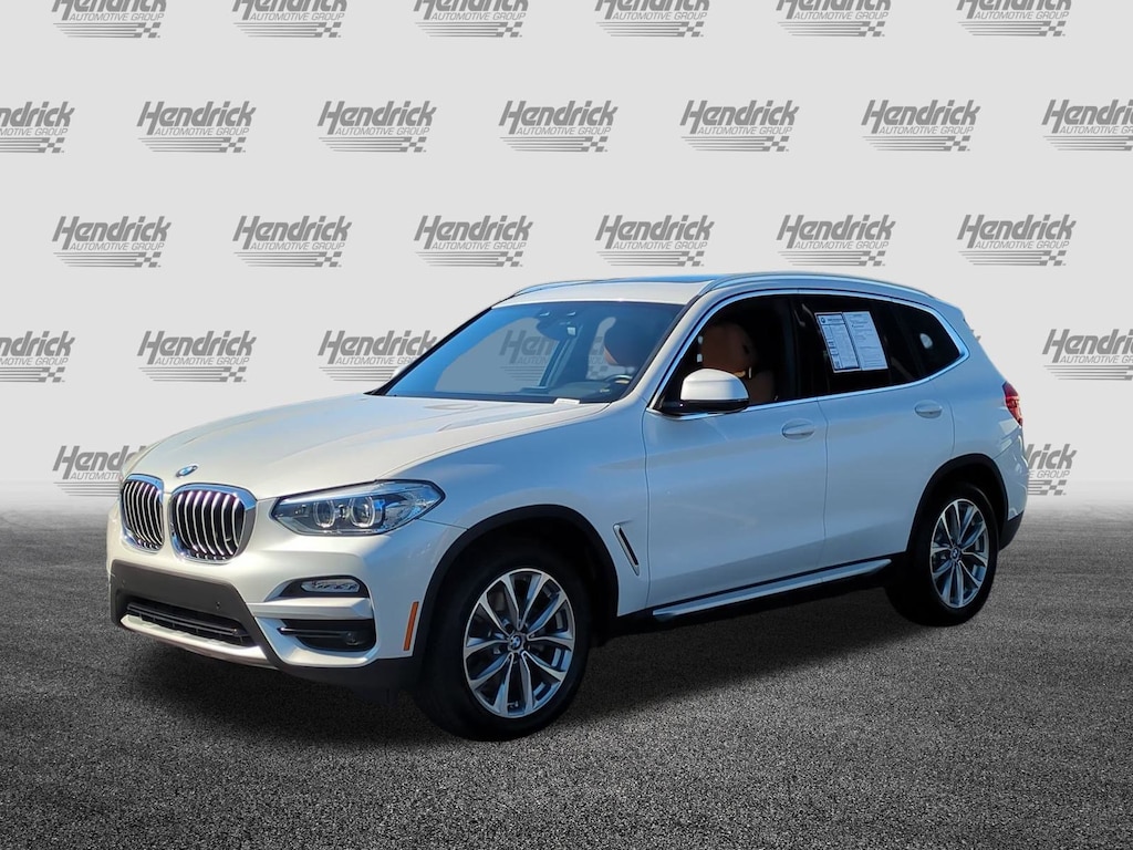 Used 2019 BMW X3 sDrive30i SUV