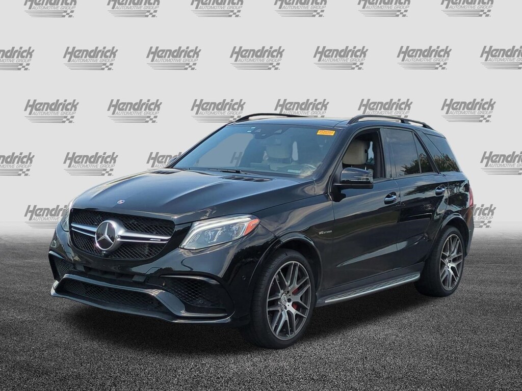 Used 2019 Mercedes-Benz GLE AMG 63 S 4MATIC SUV
