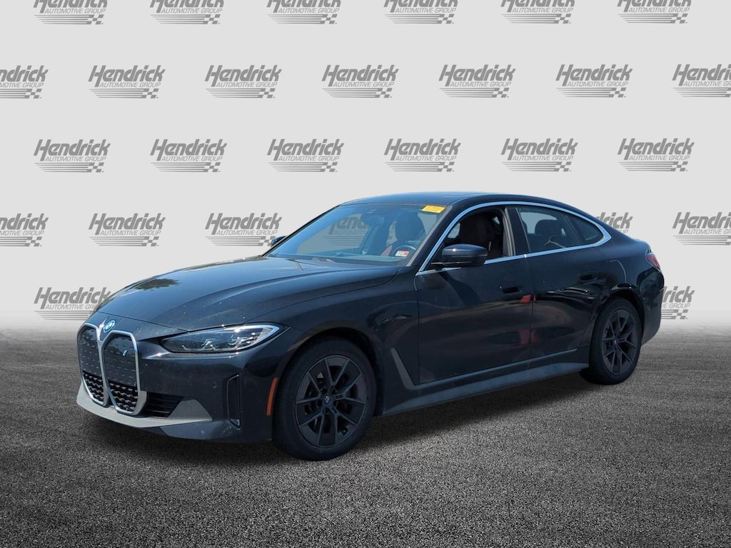Certified 2023 BMW i4 eDrive35 Gran Coupe Sedan