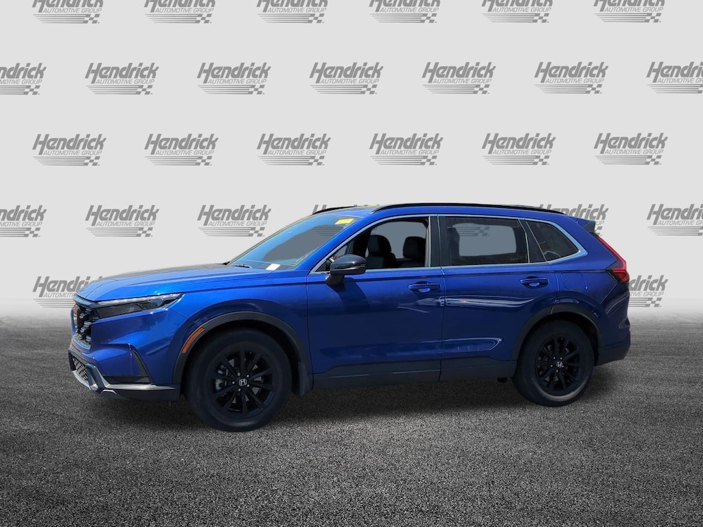 Used 2024 Honda CR-V Hybrid Sport-L SUV