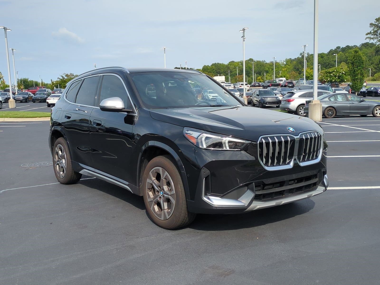 Certified 2023 BMW X1 28i with VIN WBX73EF01P5X82254 for sale in Kansas City, MO