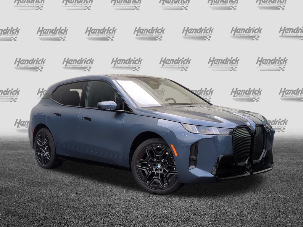 Certified 2026 BMW iX xDrive60 SUV
