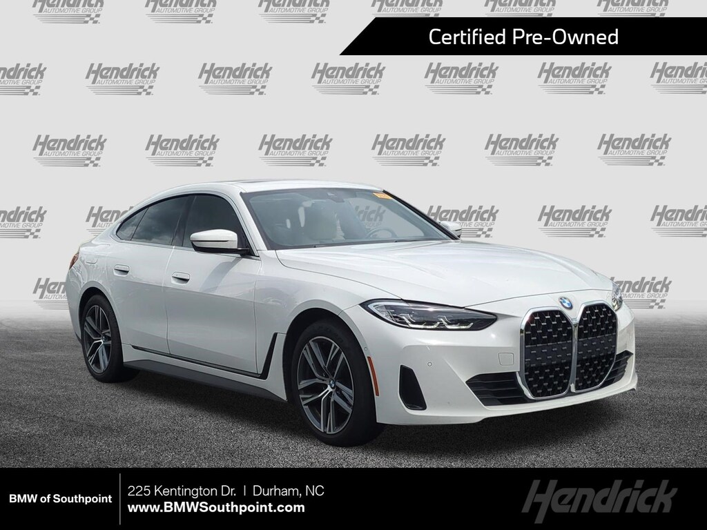 Certified 2024 BMW 4 Series 430i Gran Coupe Sedan