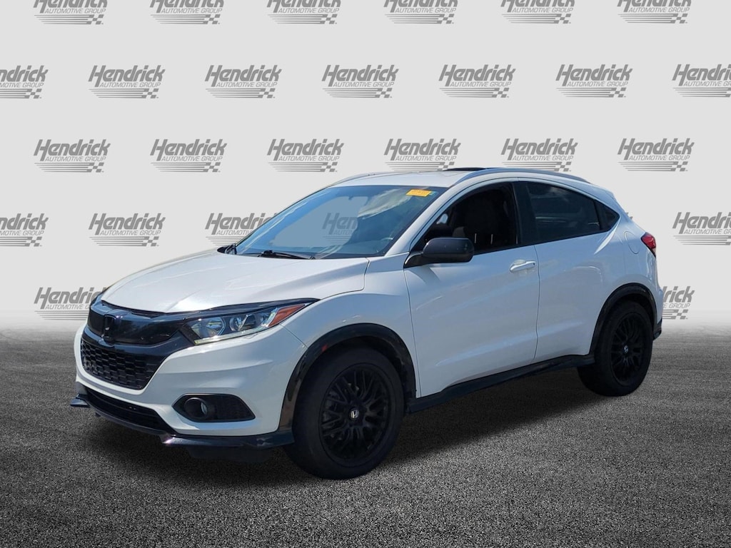 Used 2021 Honda HR-V Sport SUV