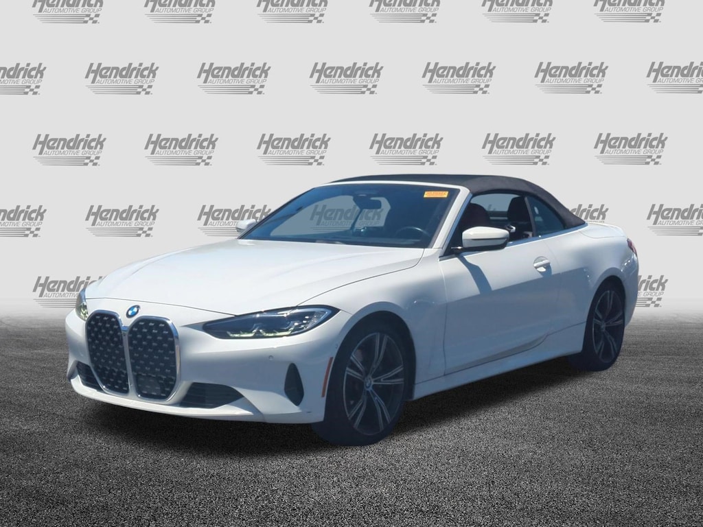 Certified 2024 BMW 4 Series 430i xDrive Convertible