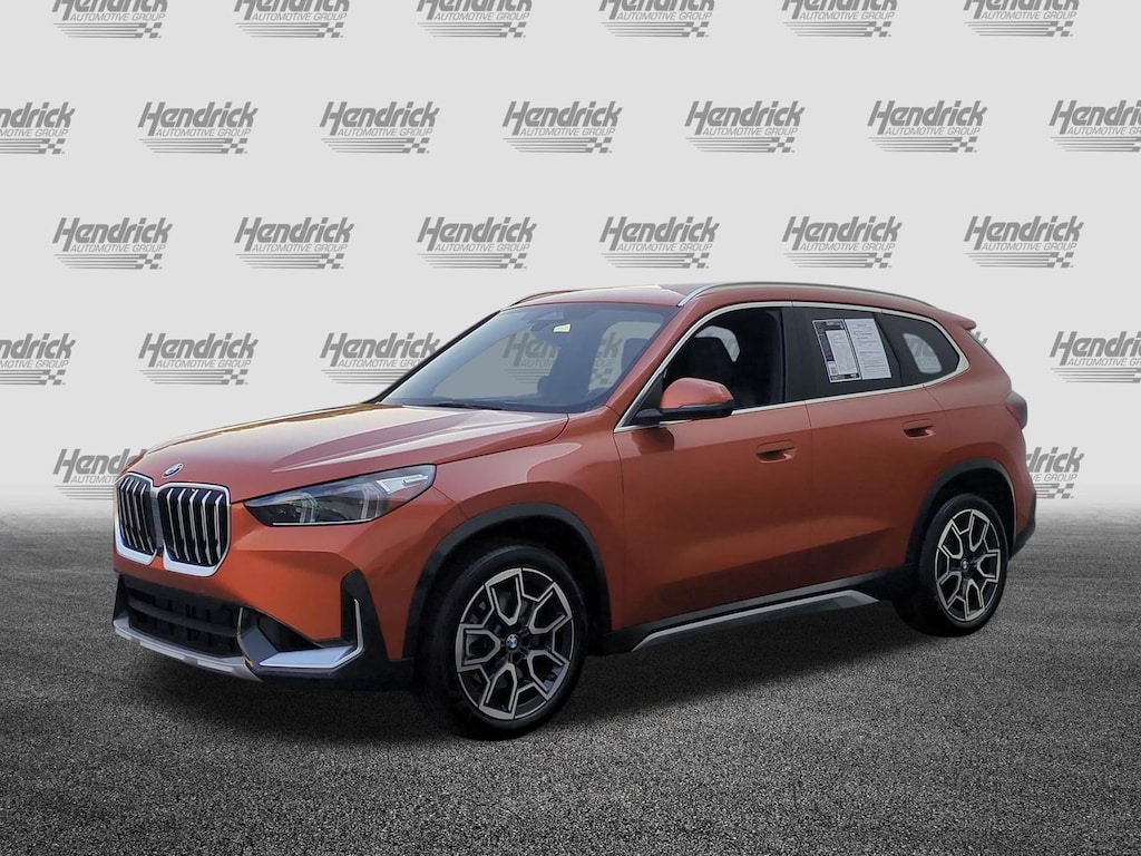 Certified 2025 BMW X1 xDrive28i SUV