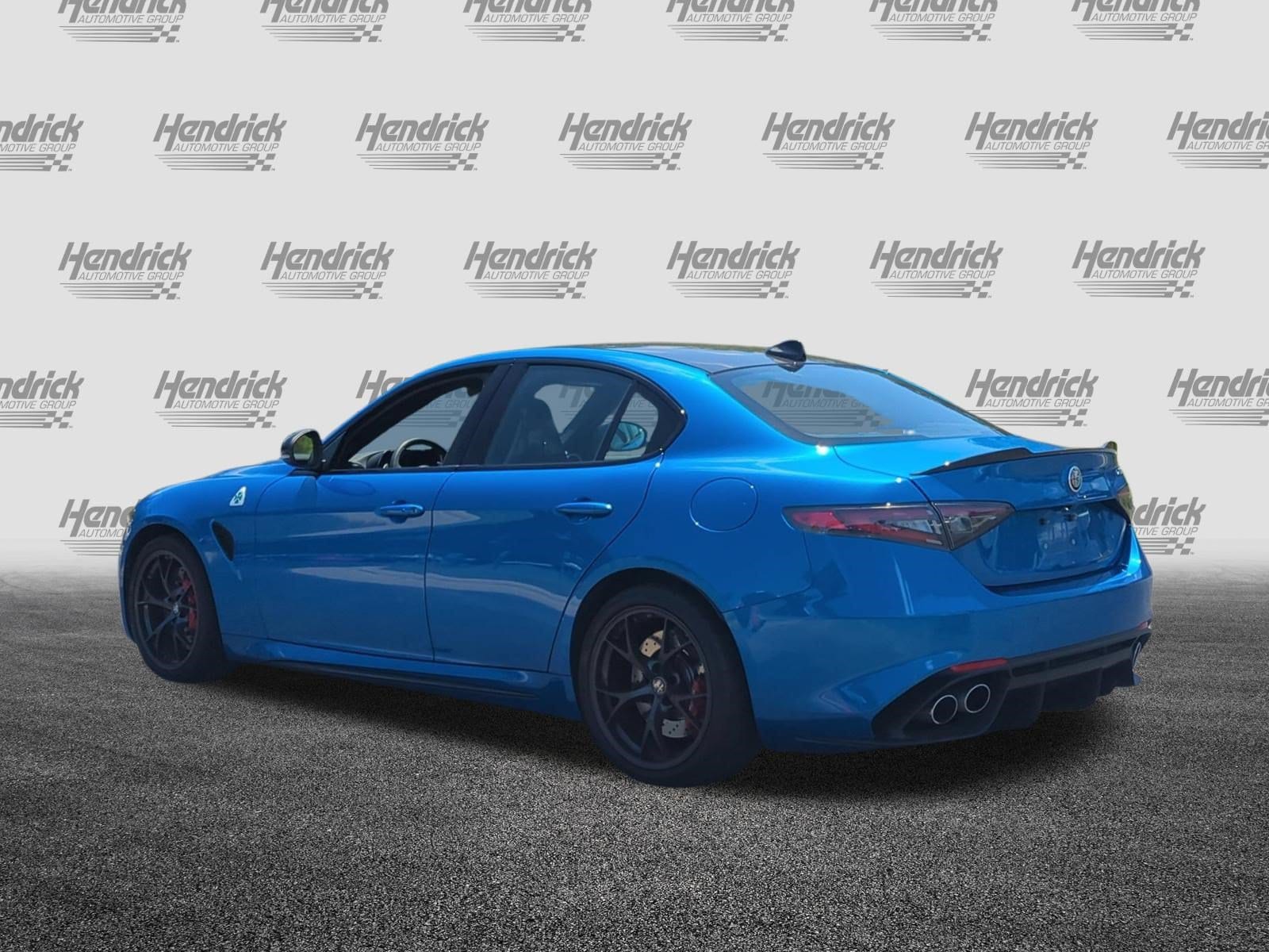Alfa Romeo Giulia Quadrifoglio