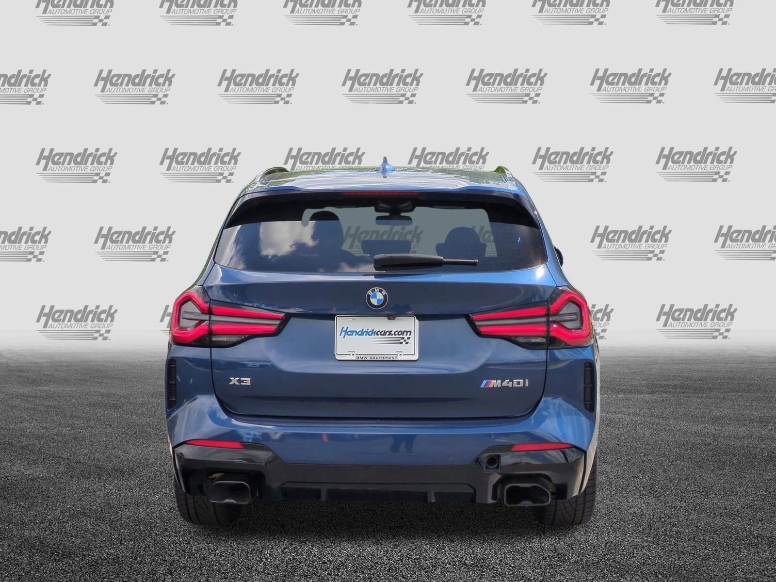 2022 BMW X3 M40i photo 3