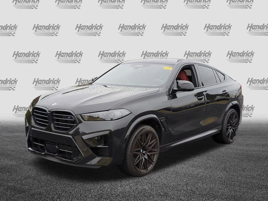 Used 2025 BMW X6 M SUV