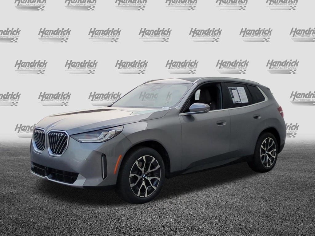 Certified 2026 BMW X3 30 xDrive SUV