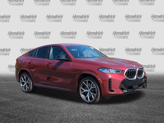 2025 BMW X6 M60i SUV