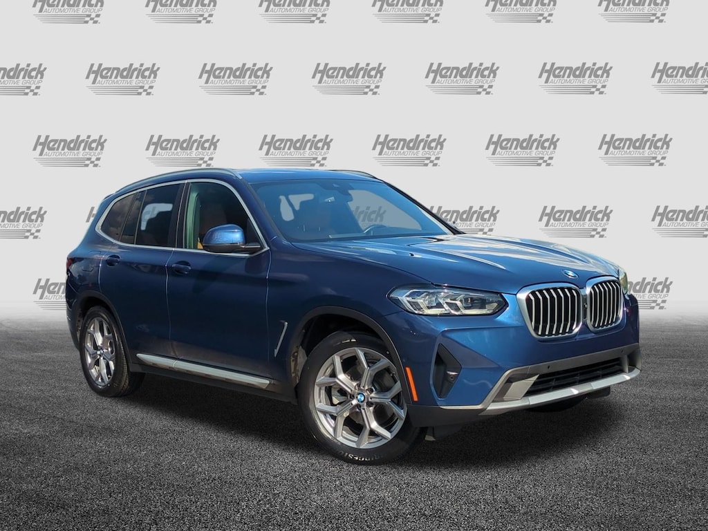 Certified 2023 BMW X3 xDrive30i SUV