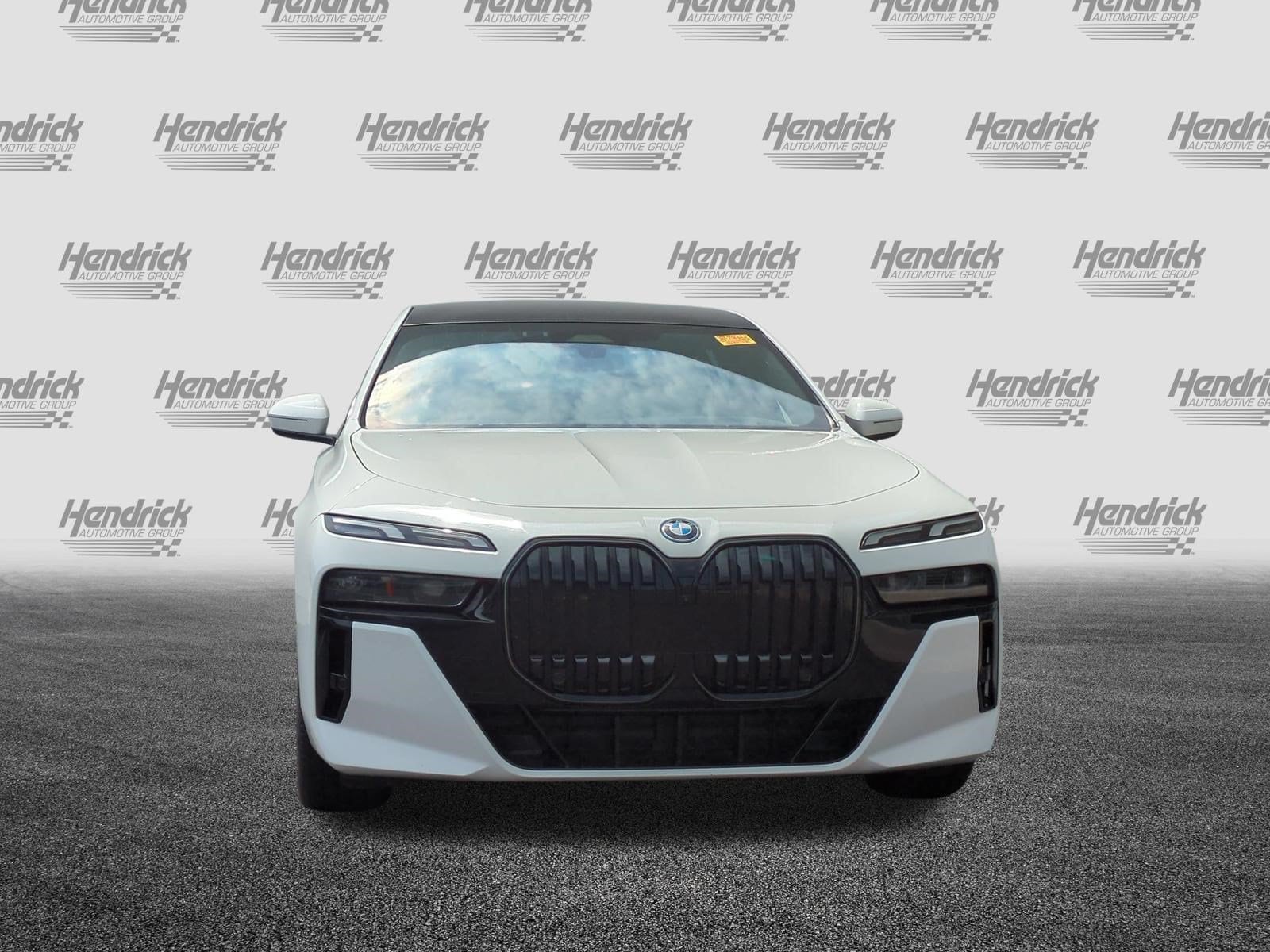 BMW I7 EDrive50