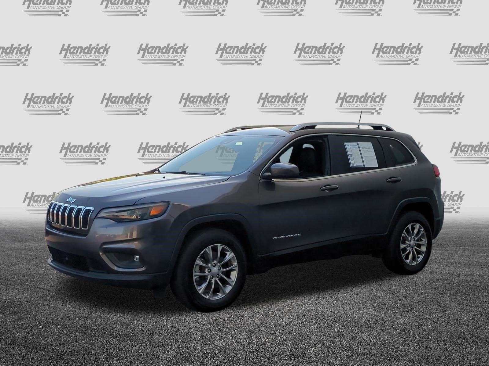 2021 Jeep Cherokee Latitude Lux photo 4