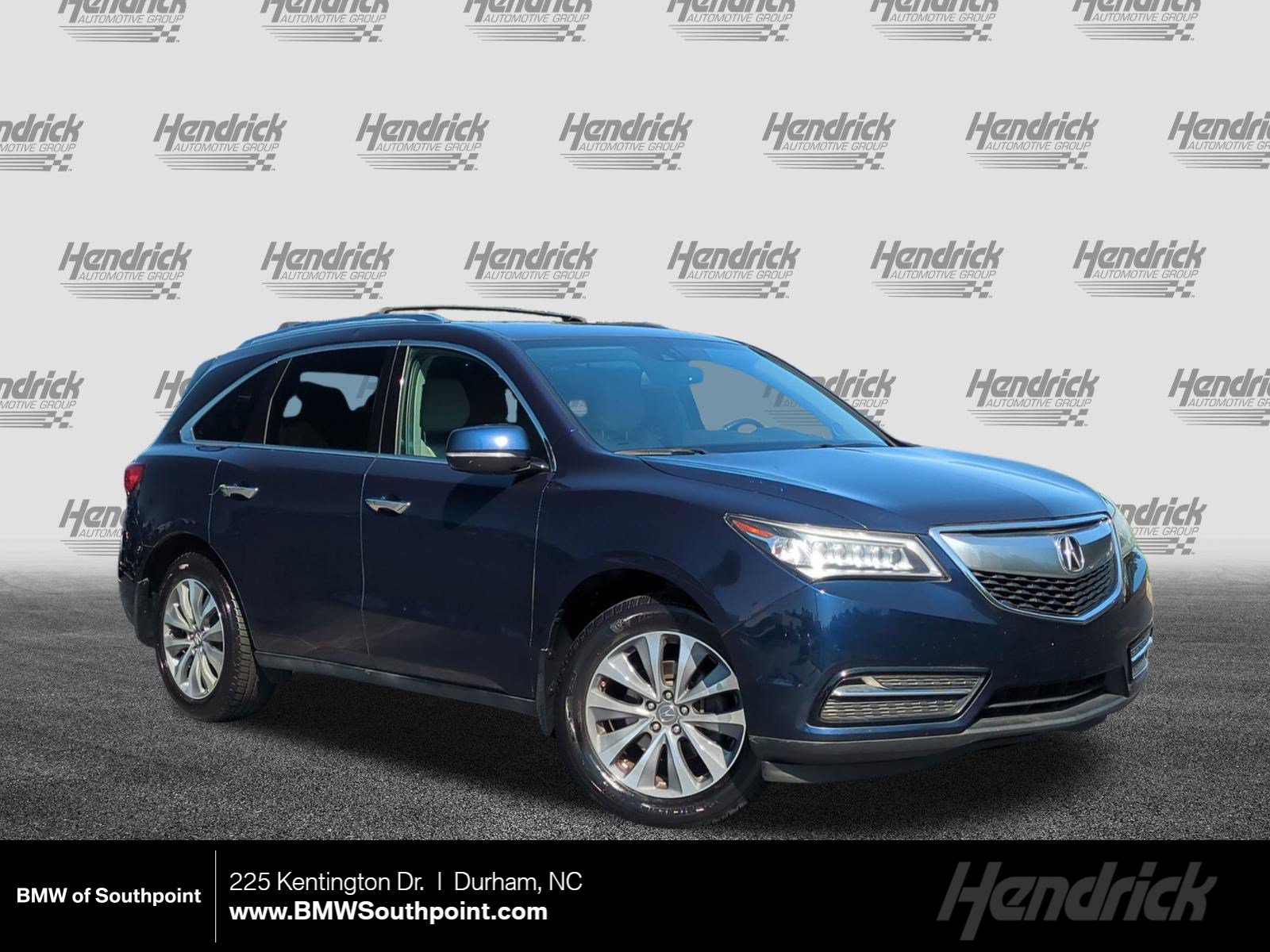 Acura MDX Tech Pkg