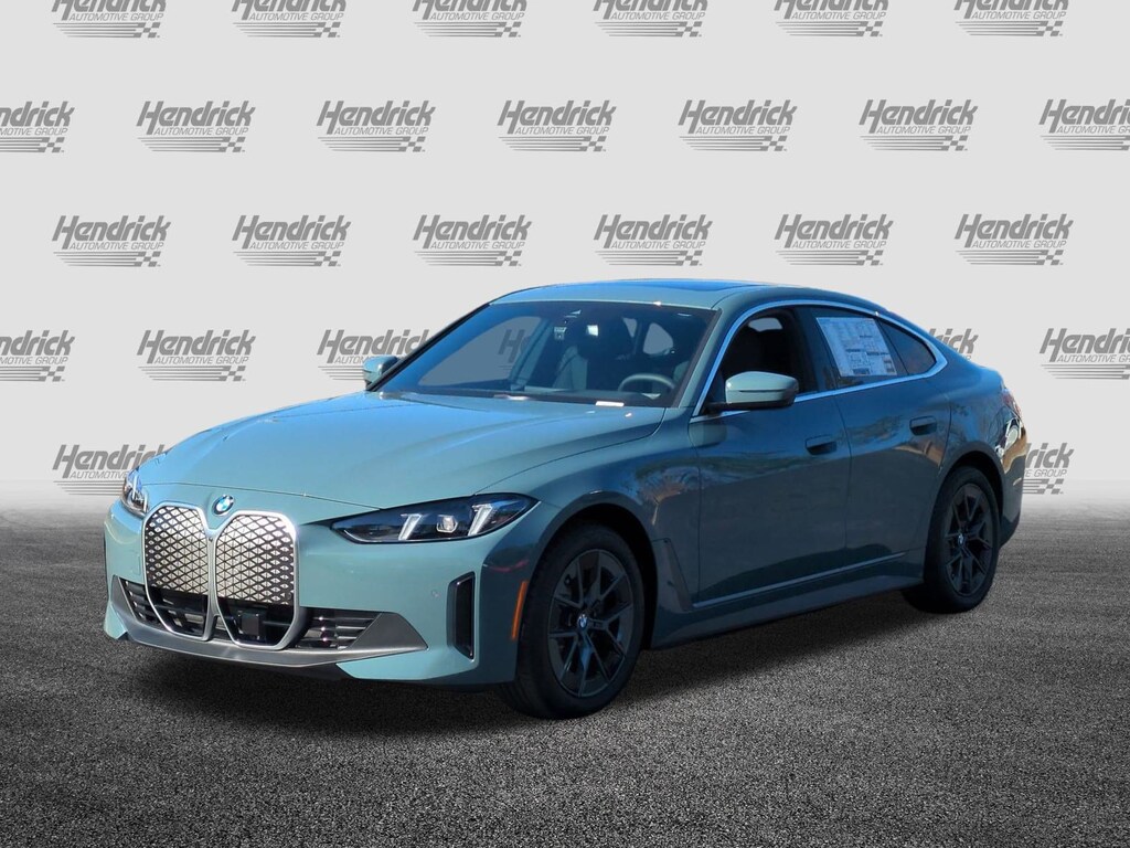 Certified 2026 BMW i4 eDrive40 Gran Coupe Sedan