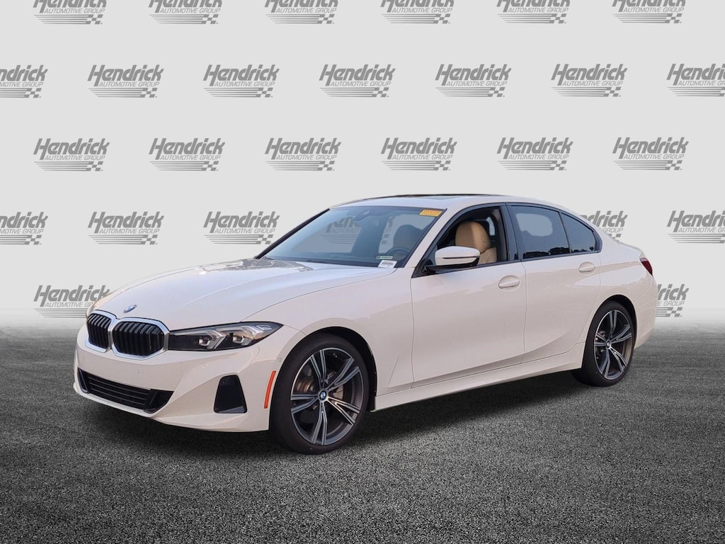 Certified 2023 BMW 3 Series 330i Sedan