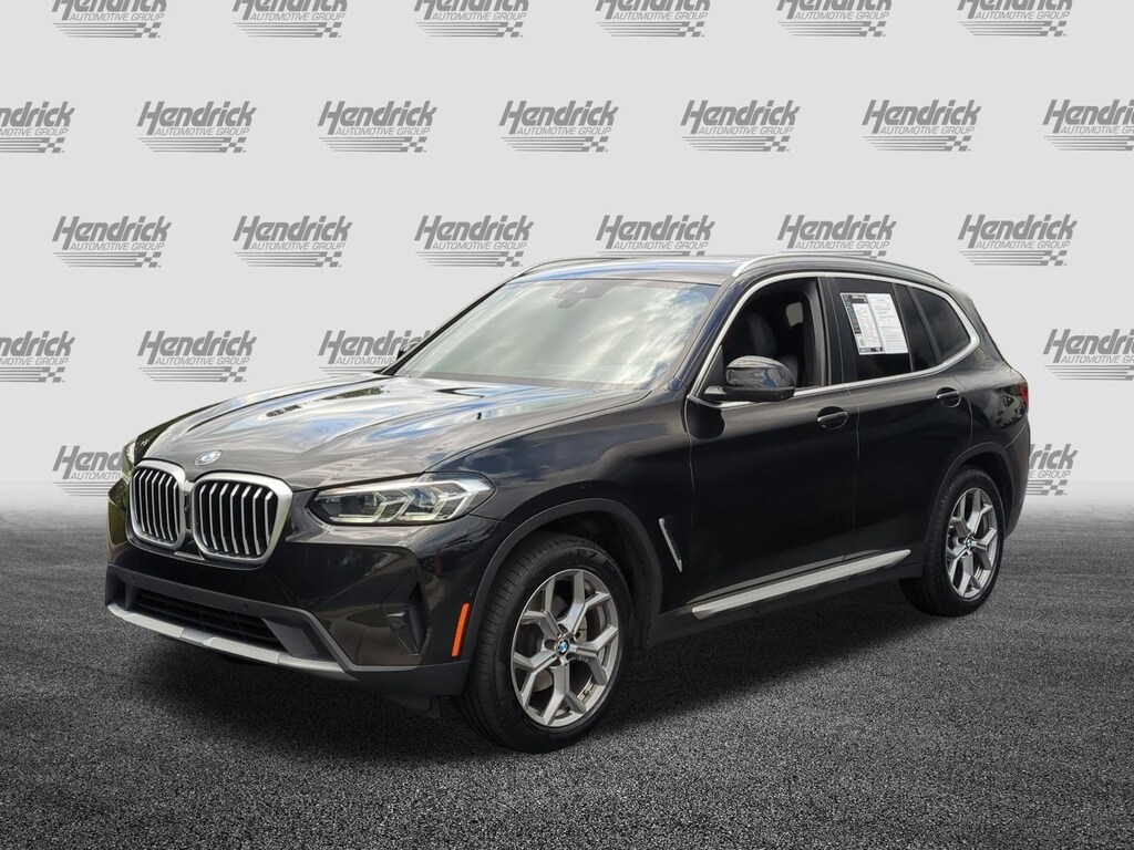 Certified 2024 BMW X3 xDrive30i SUV