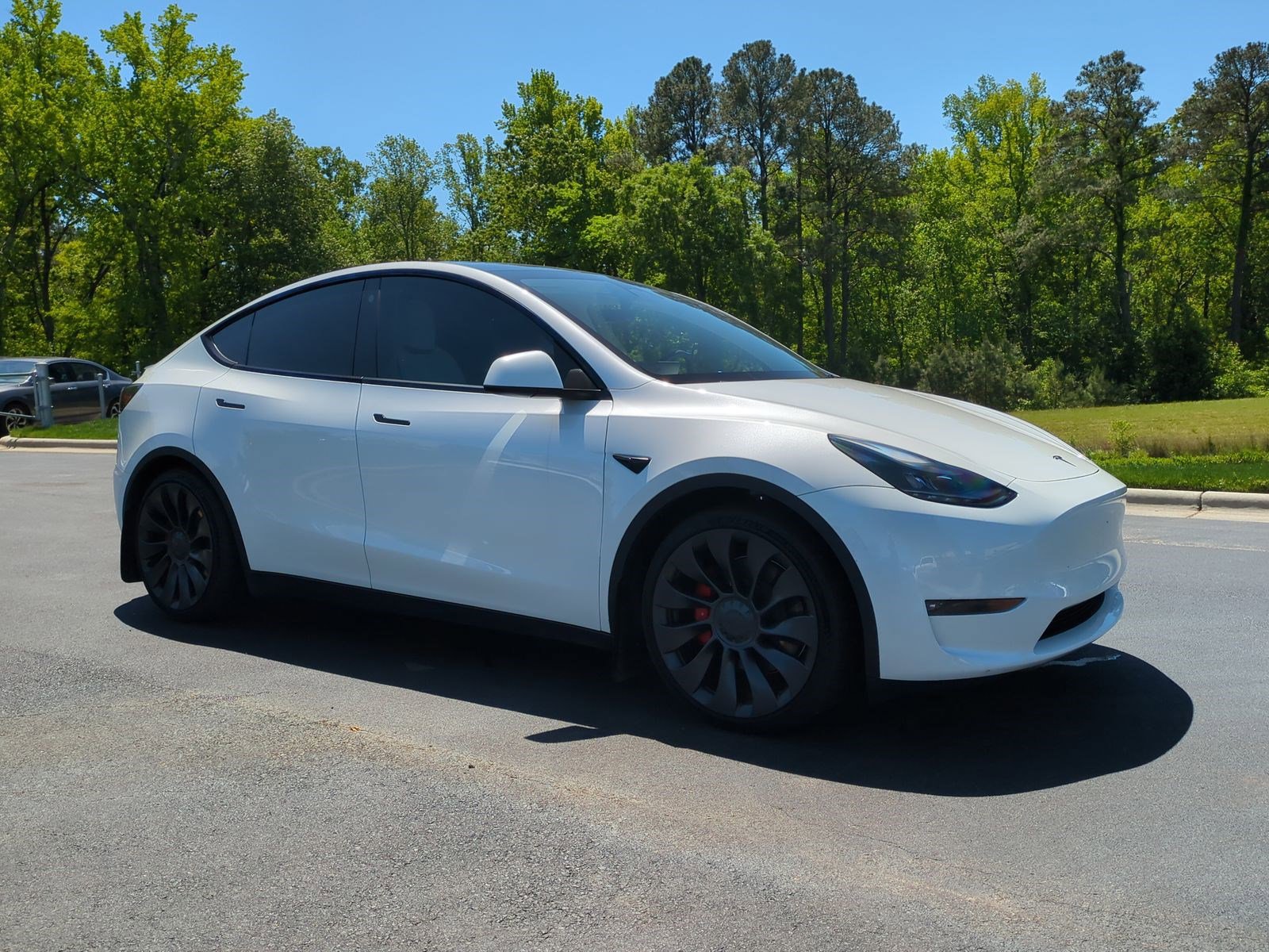 Used 2023 Tesla Model Y Performance with VIN 7SAYGDEF8PF763482 for sale in Durham, NC