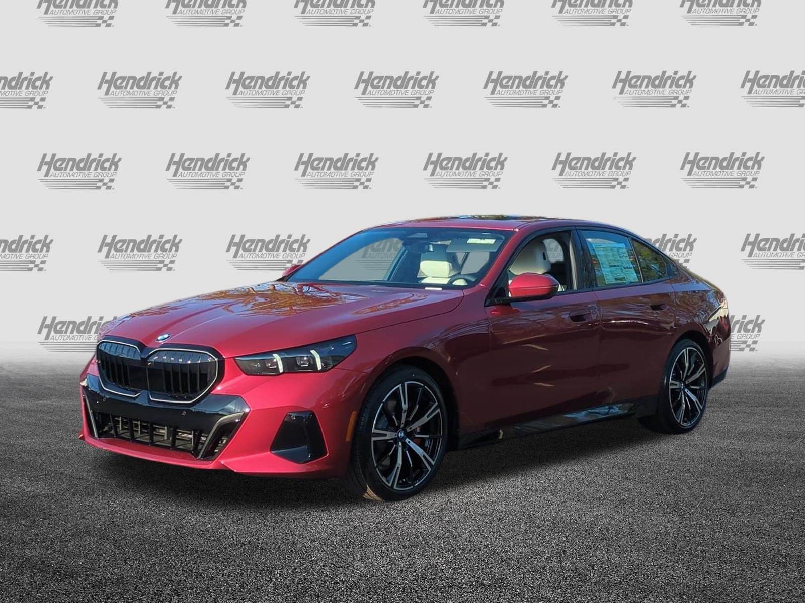 Certified 2026 BMW 5 Series 530i Sedan