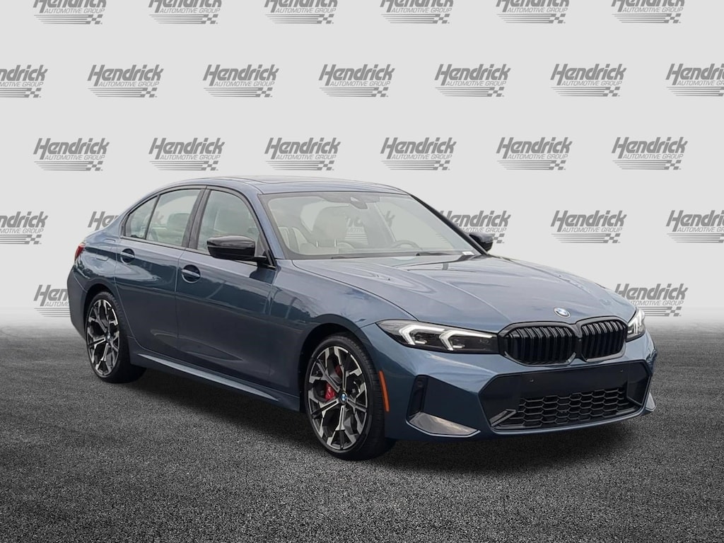 Certified 2026 BMW 3 Series 330i NA xDrive Sedan