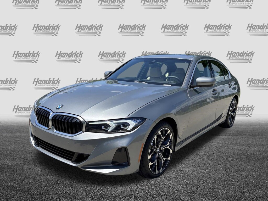Certified 2025 BMW 3 Series 330i Sedan