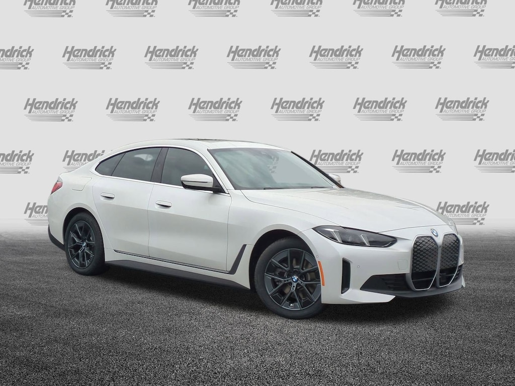 Certified 2026 BMW i4 eDrive40 Gran Coupe Sedan