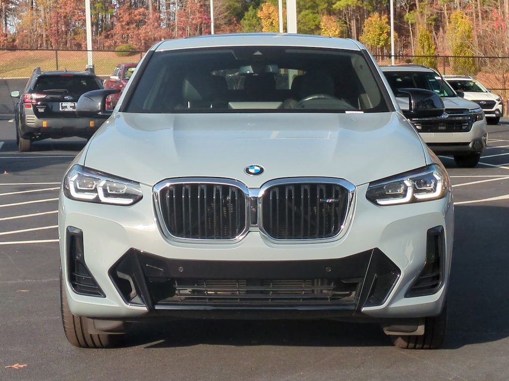 Certified 2025 BMW X4 M40i SUV
