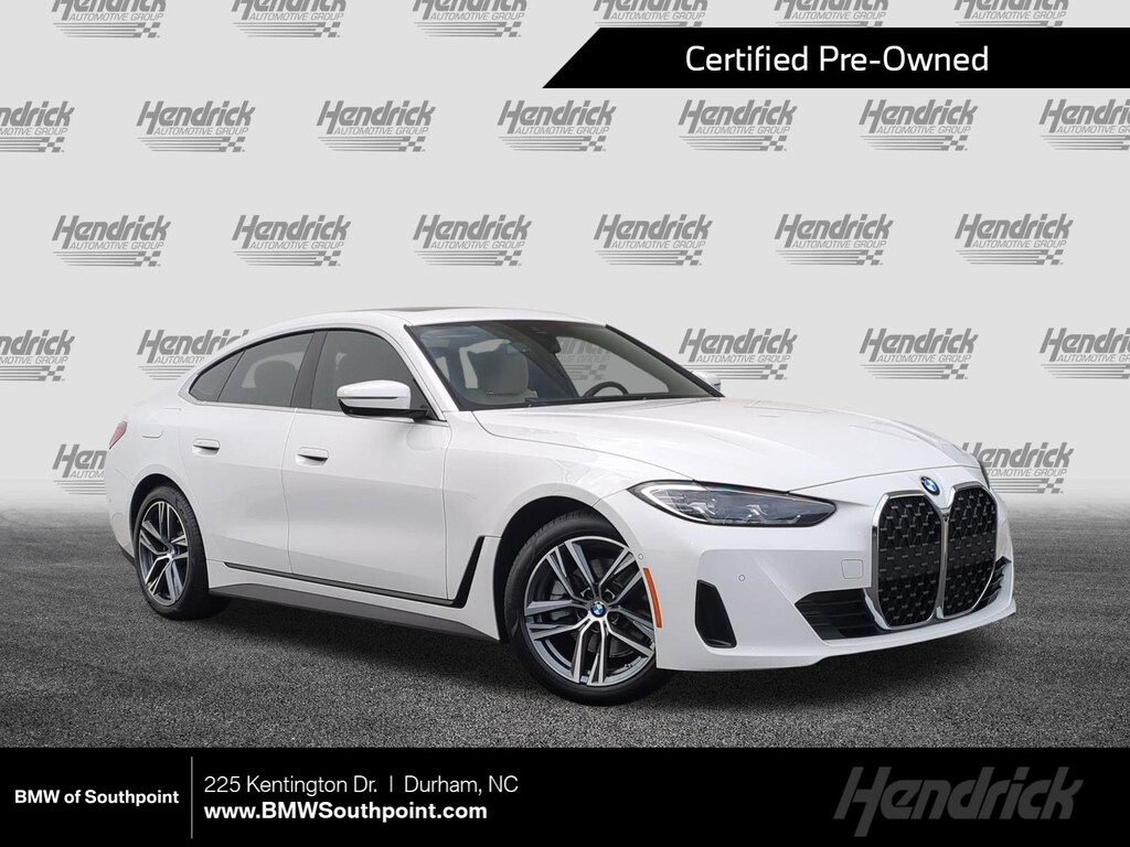Certified 2024 BMW 4 Series 430i Gran Coupe Sedan