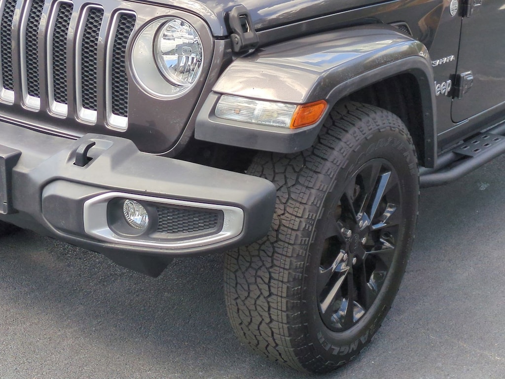 Used 2018 Jeep Wrangler Unlimited Sahara Convertible