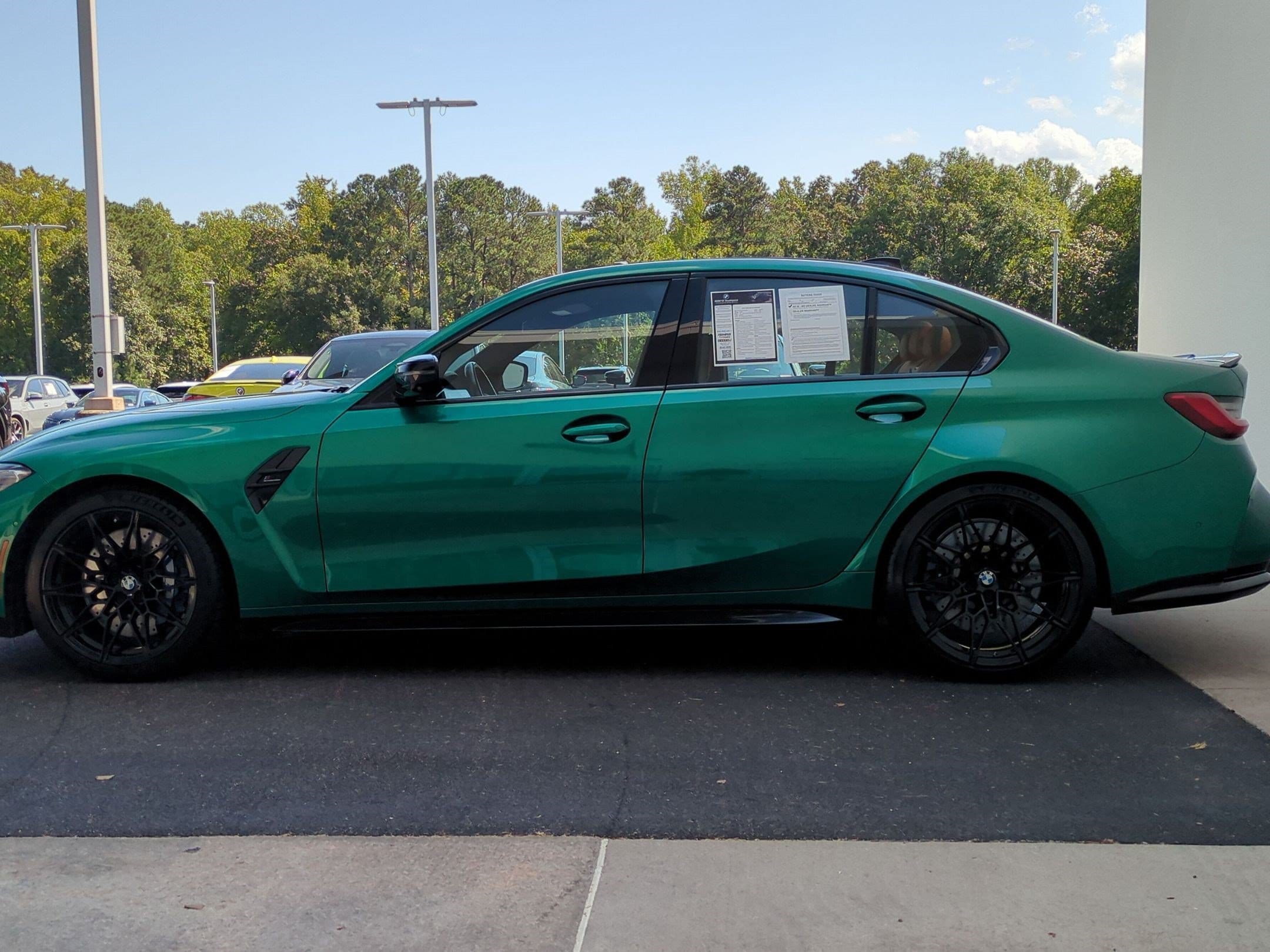 BMW M3 Competition