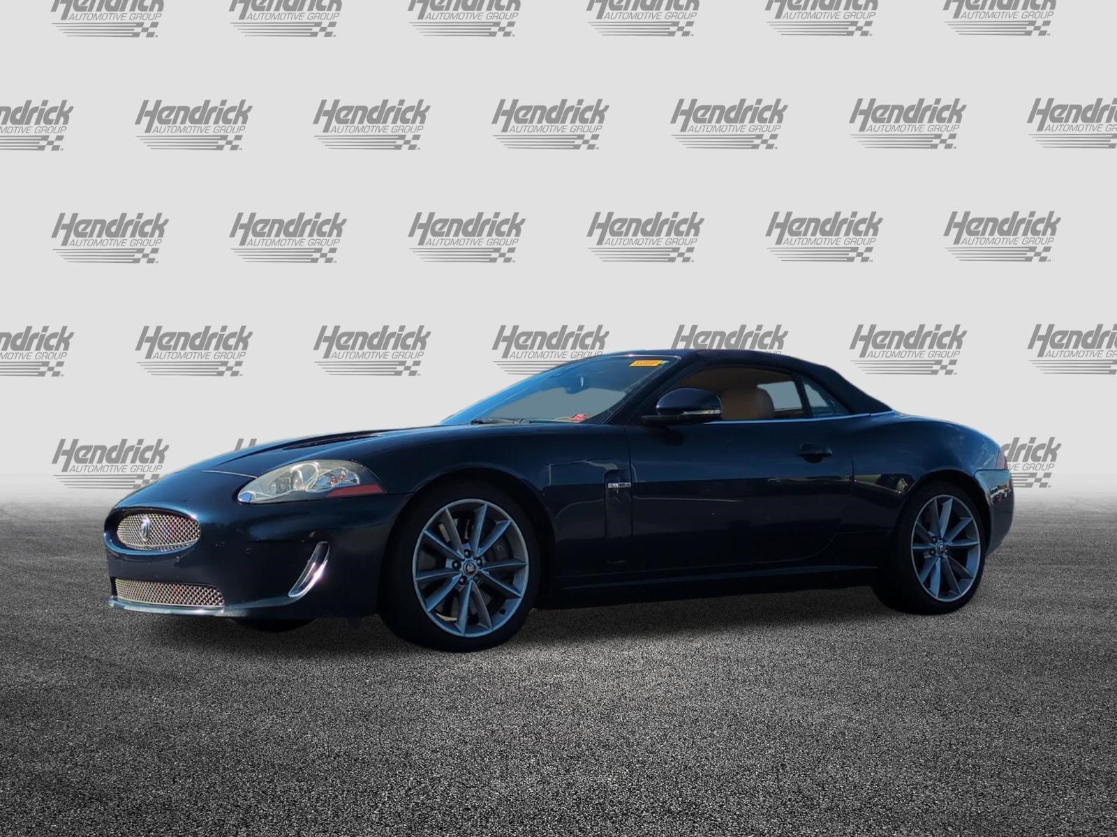 Used 2010 Jaguar XK XKR Convertible