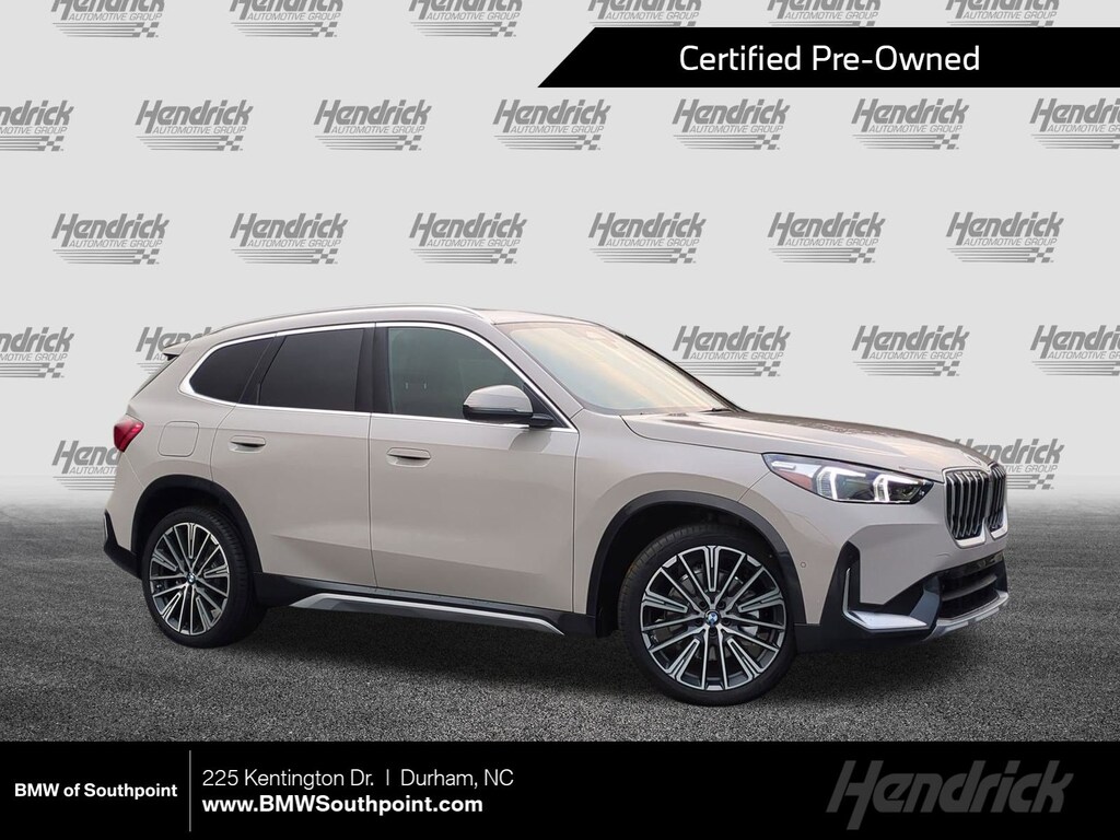 Certified 2026 BMW X1 xDrive28i SUV