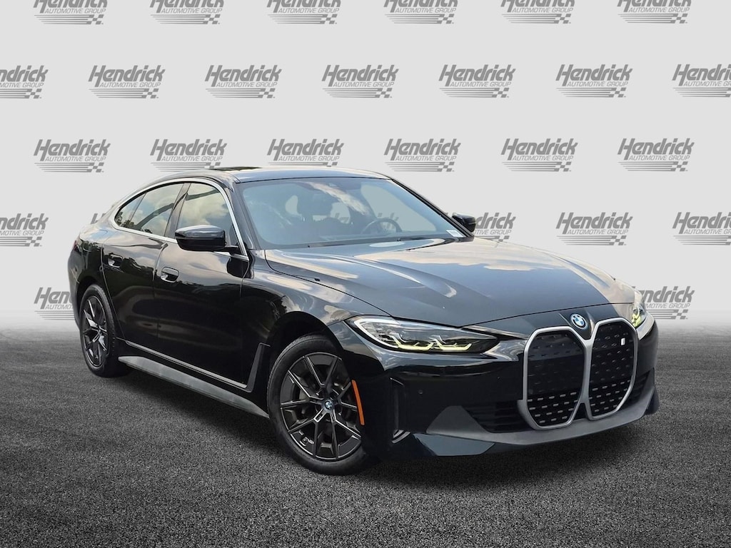 Certified 2023 BMW i4 eDrive35 Gran Coupe Sedan