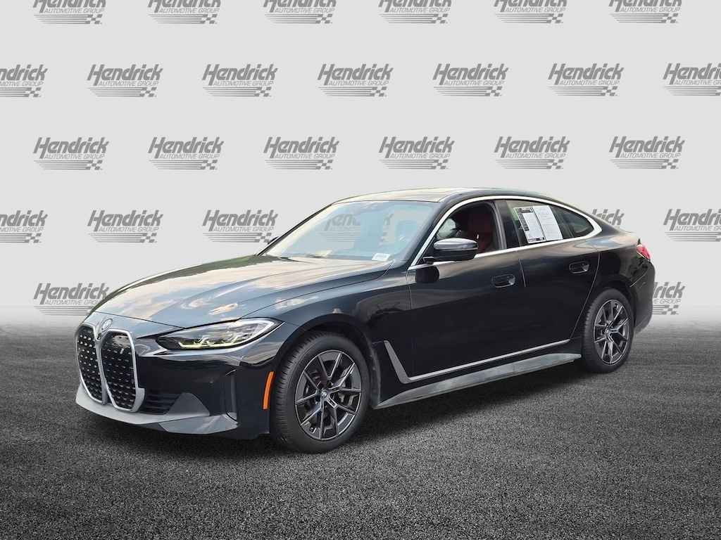 Certified 2023 BMW i4 eDrive35 Gran Coupe Sedan