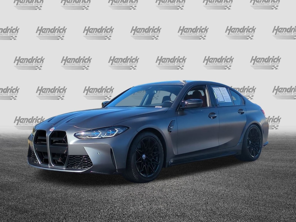 Used 2022 BMW M3  Sedan