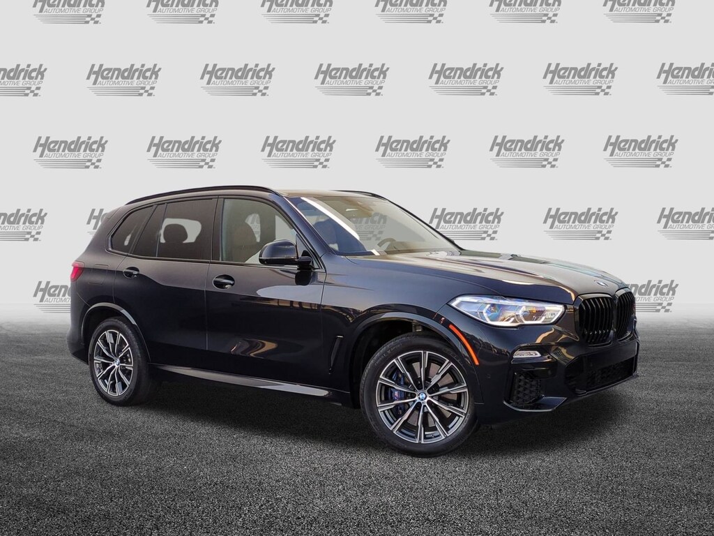 Certified 2021 BMW X5 M50i SUV