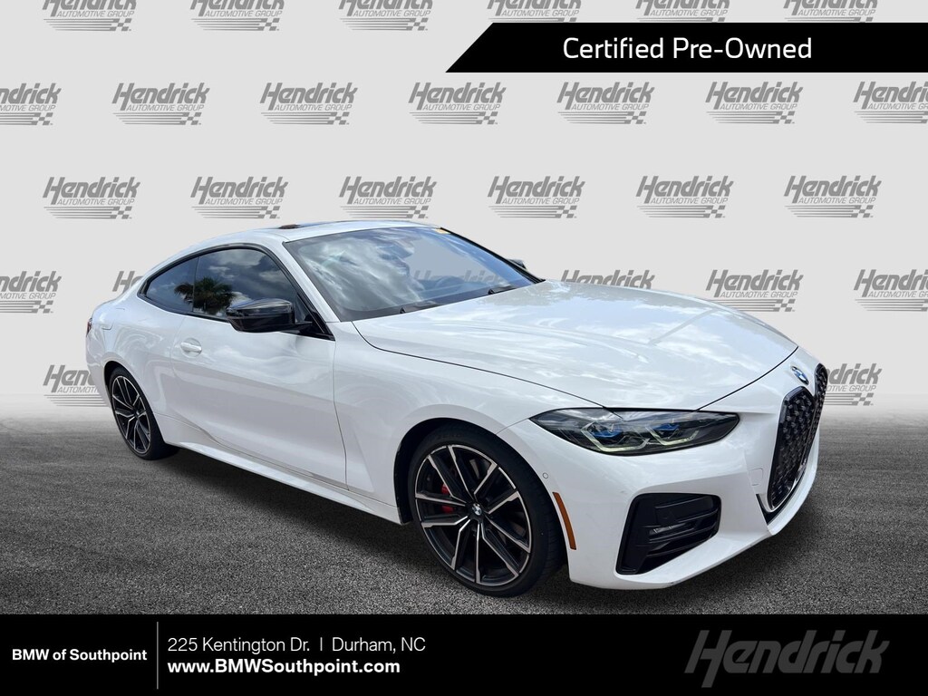 Certified 2024 BMW 4 Series 430i Coupe