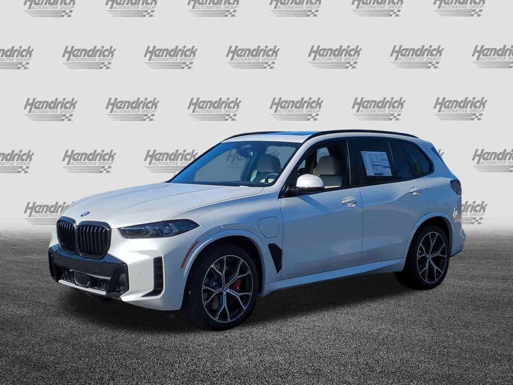 Certified 2026 BMW X5 xDrive50e SUV