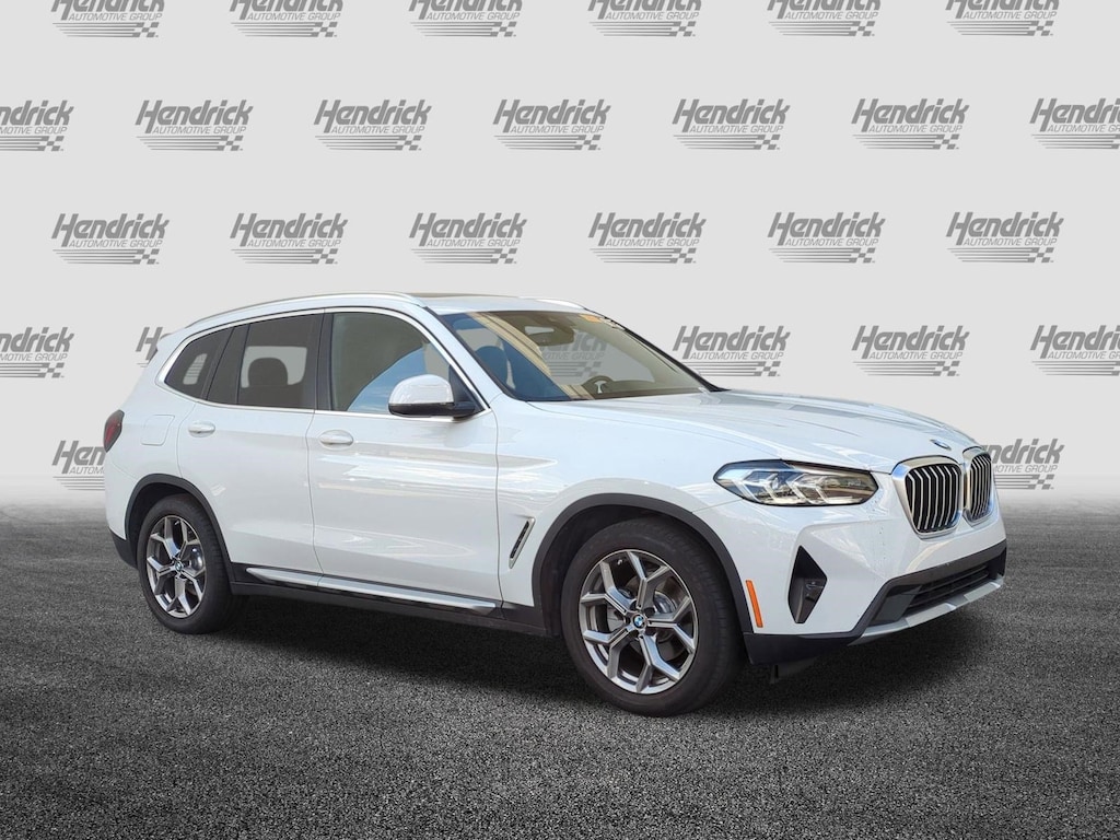Certified 2022 BMW X3 sDrive30i SUV