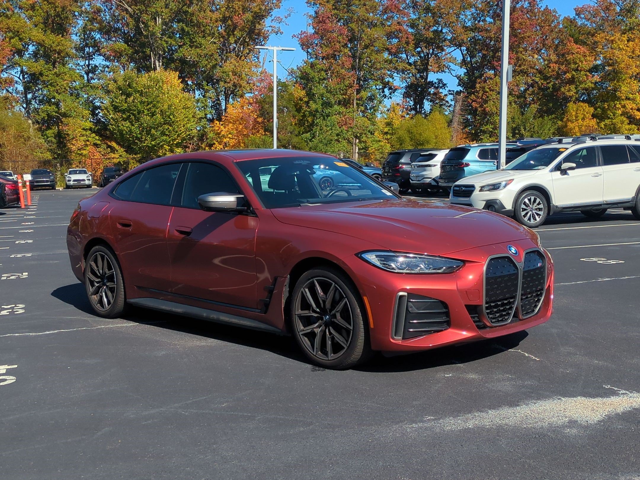 Certified 2024 BMW i4 M50 Gran Coupe Sedan