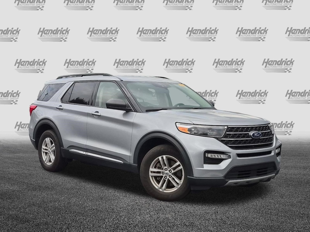 Used 2022 Ford Explorer XLT SUV