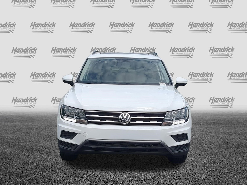 Used 2021 Volkswagen Tiguan 2.0T SE 4MOTION SUV