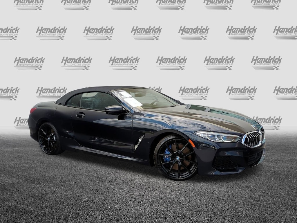 Certified 2022 BMW 8 Series 840i xDrive Convertible