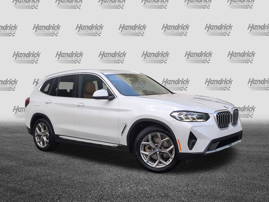 Used 2022 BMW X3 xDrive30i SUV