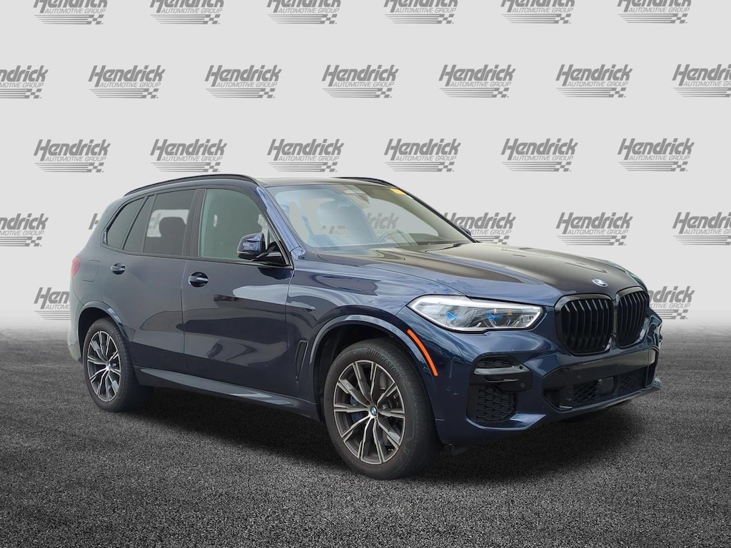 Used 2022 BMW X5 M50i SUV