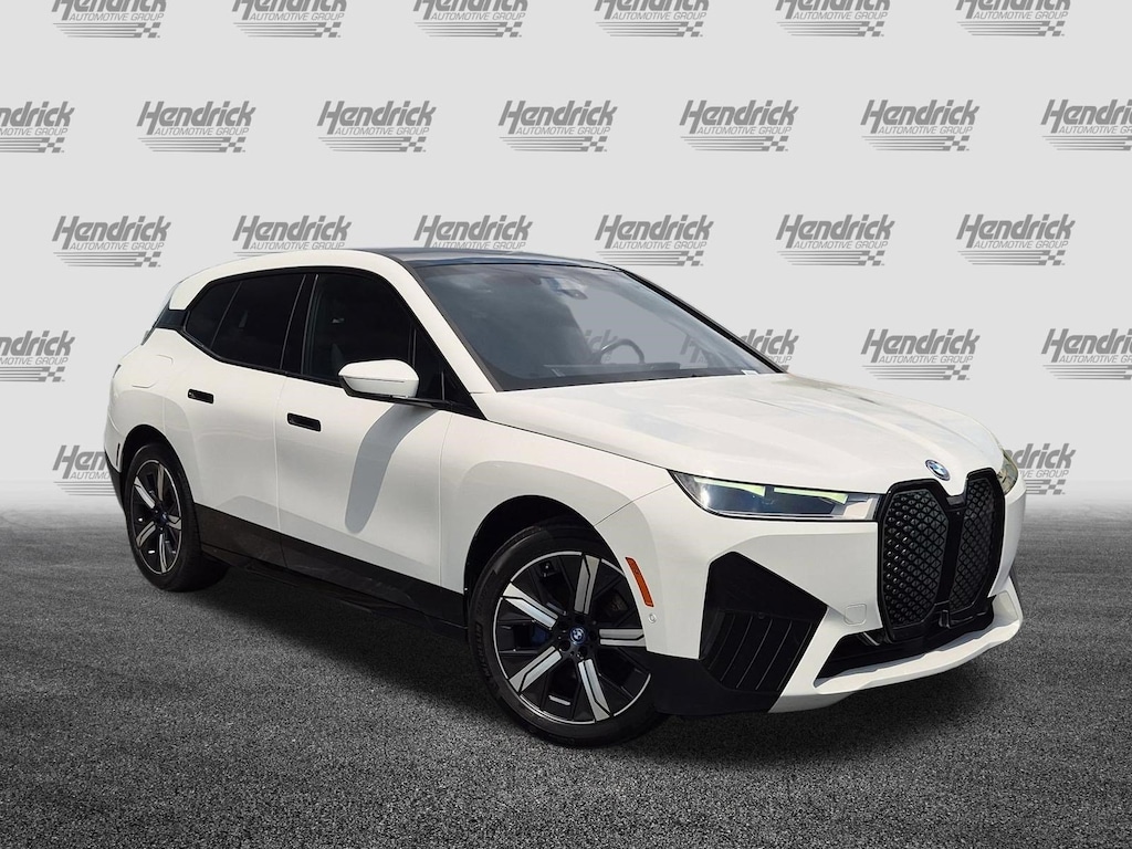 Certified 2024 BMW iX xDrive50 SUV