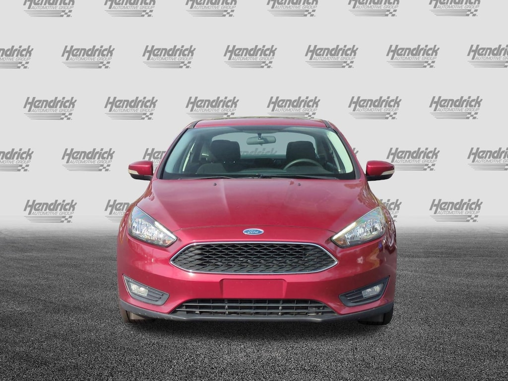 Used 2017 Ford Focus SEL Sedan