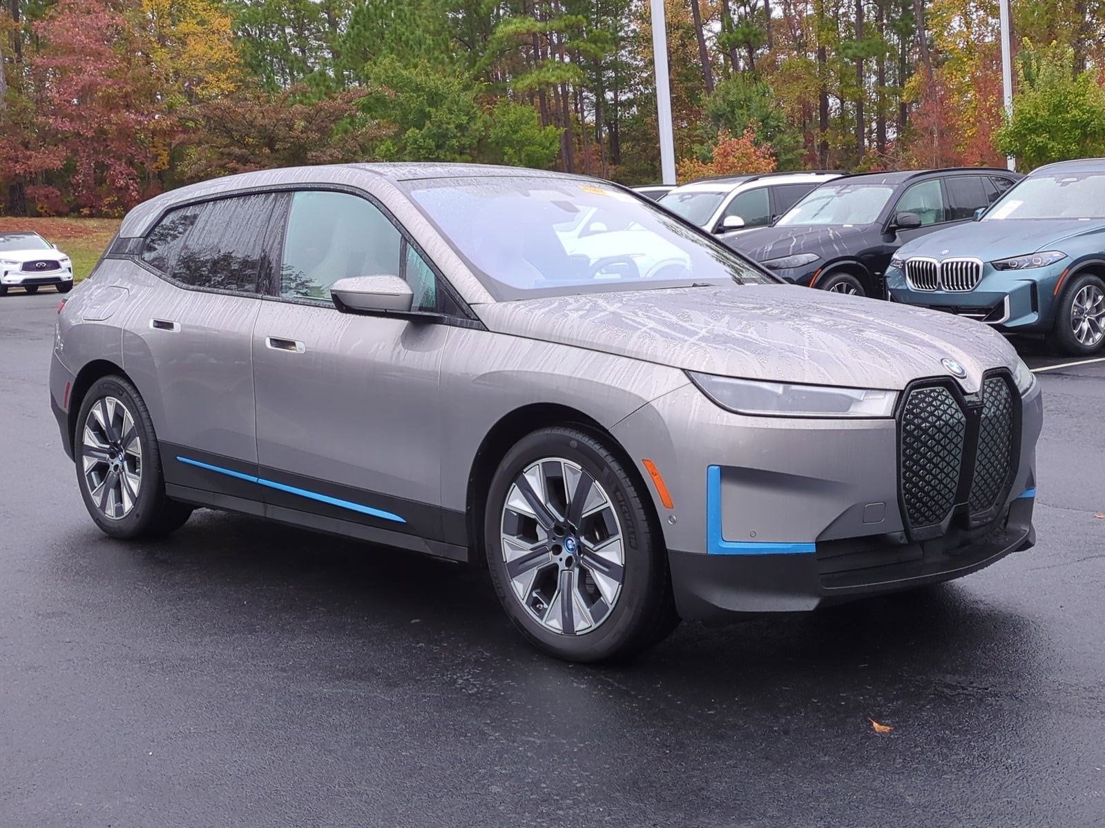 Certified 2023 BMW iX Base with VIN WB523CF09PCM82013 for sale in Greenville, NC