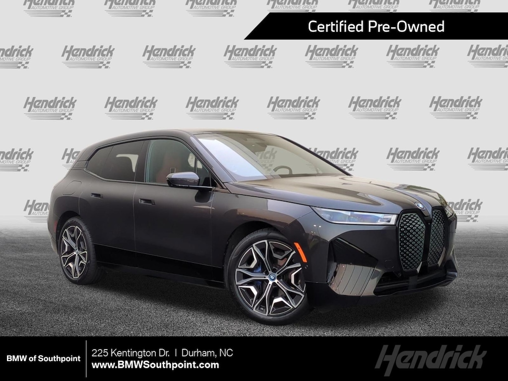 Certified 2024 BMW iX M60 SUV